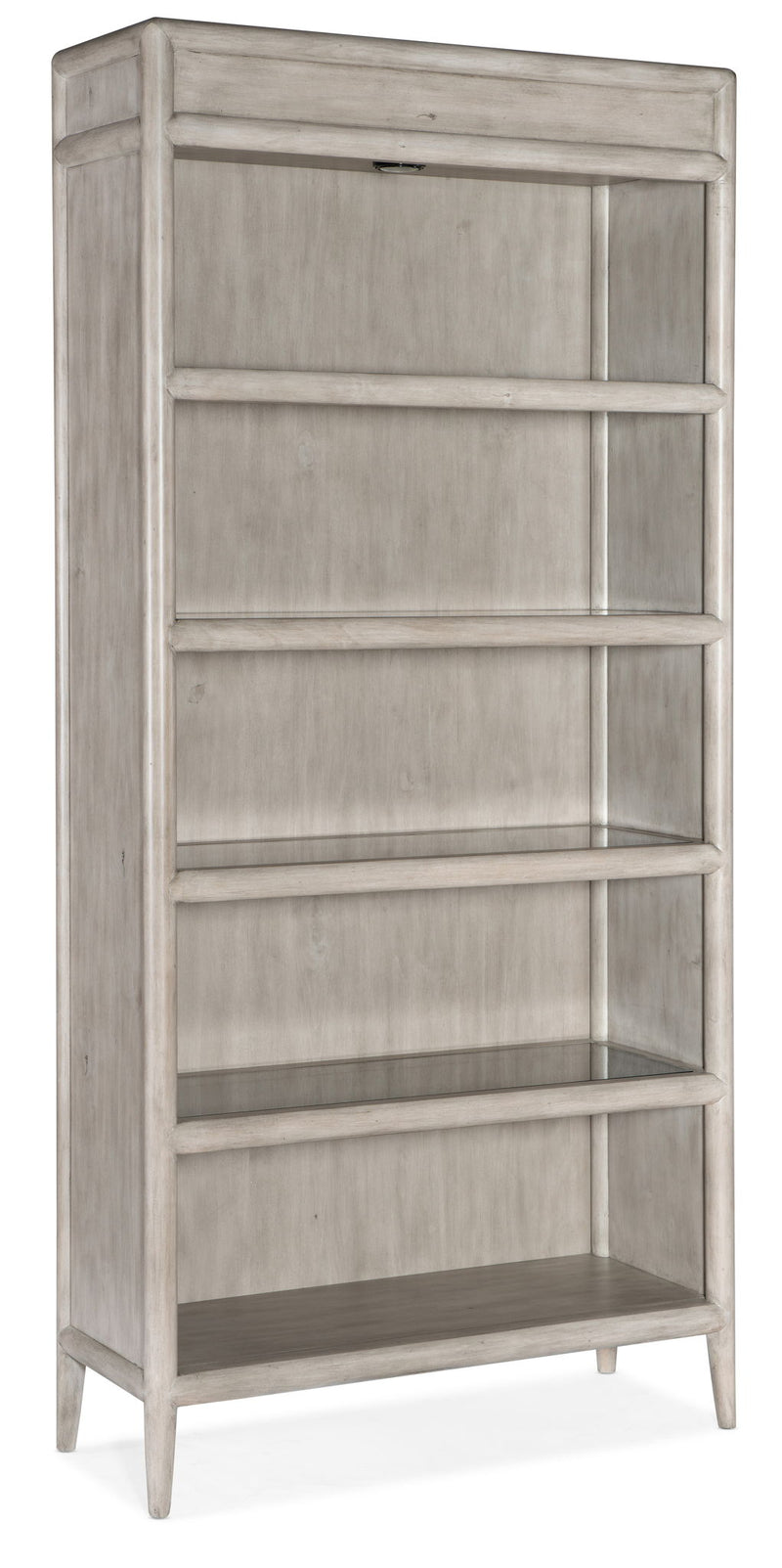 Burnham - Bookcase - Gray