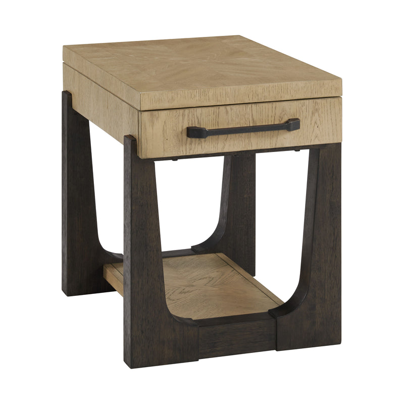 Sutton Place - Chairside Table - Caramel / Cocoa