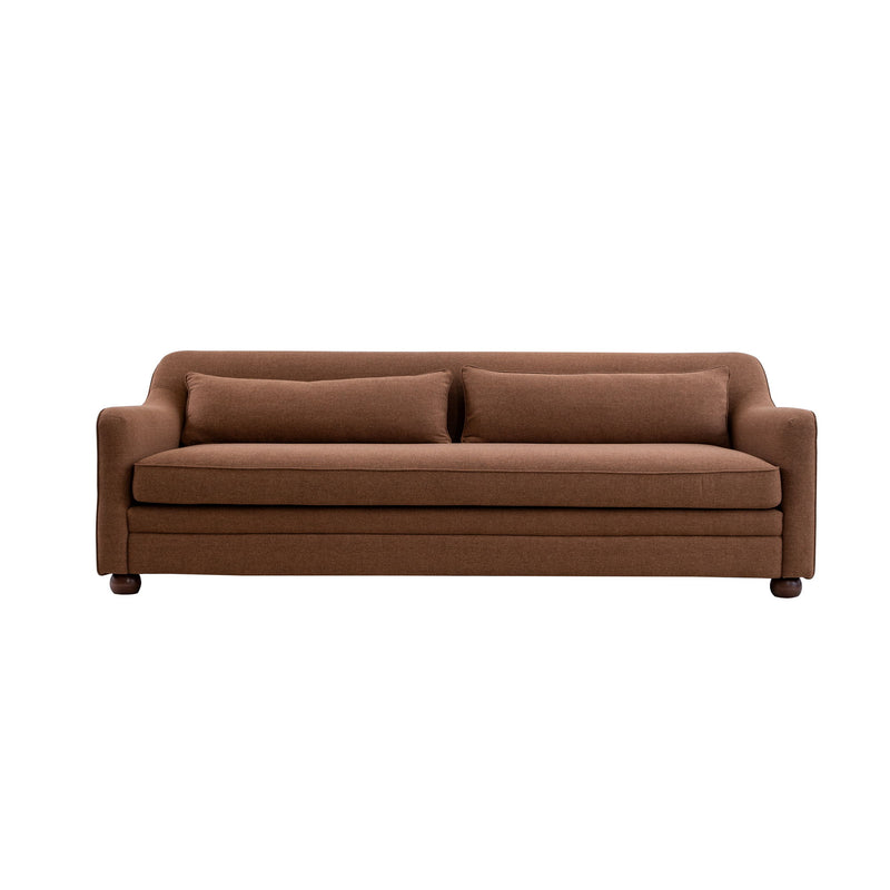 Amira - Stationary Sofa - Orange