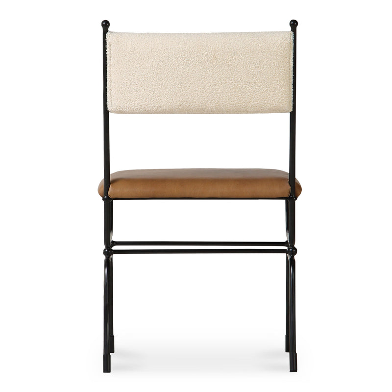 Posta - Dining Chair - Brown / Beige