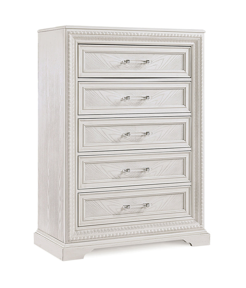Alexandria - Accent Chest - White