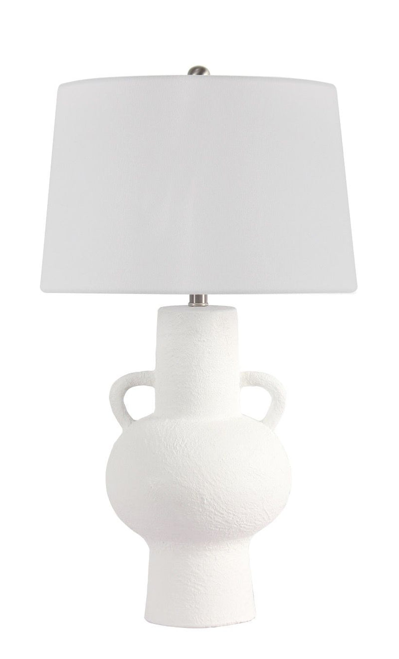 Greco - Table Lamp - Matte White