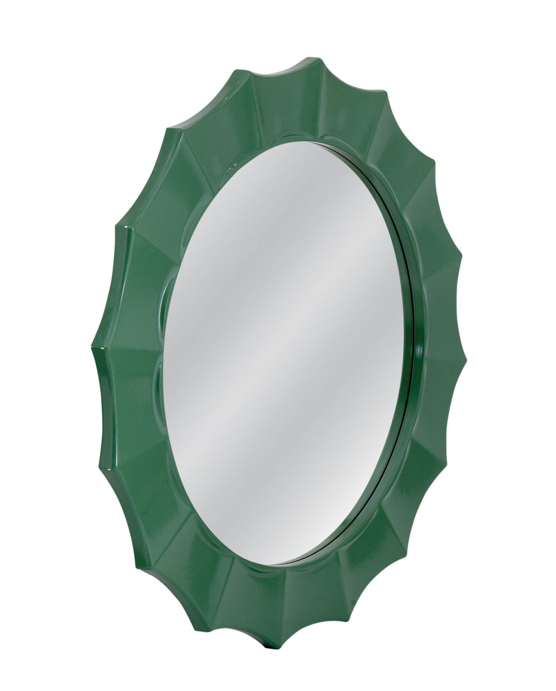 Altair - Wall Mirror - Green