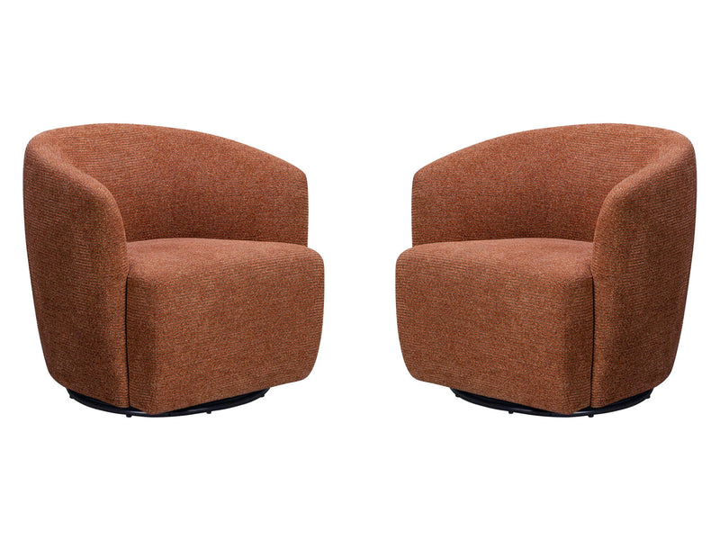 Mingle - Swivel Glider Accent Chair