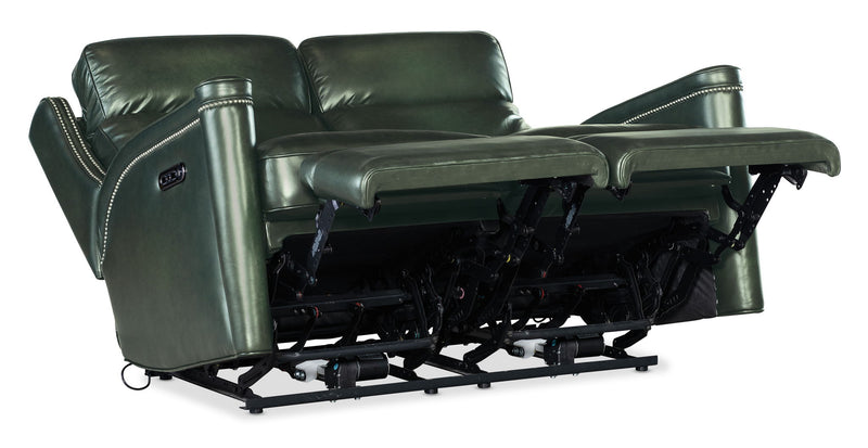 SS - Hamilton Power Loveseat With Power Headrest