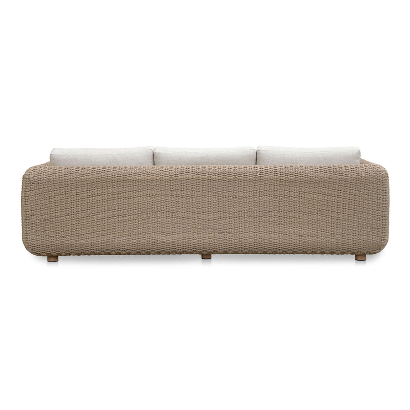 Soma - Outdoor Sofa - Natural