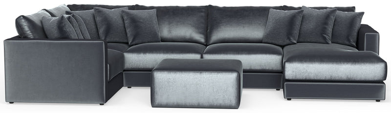 Remington - Modular Sofa And Cocktail Ottoman