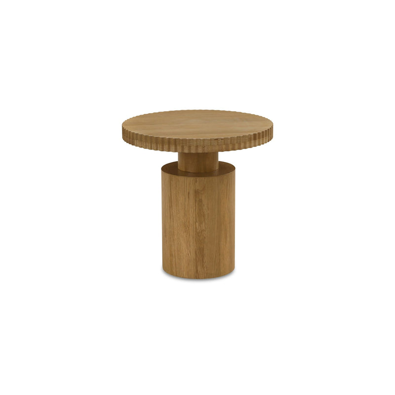Leigh - Side Table - Brown