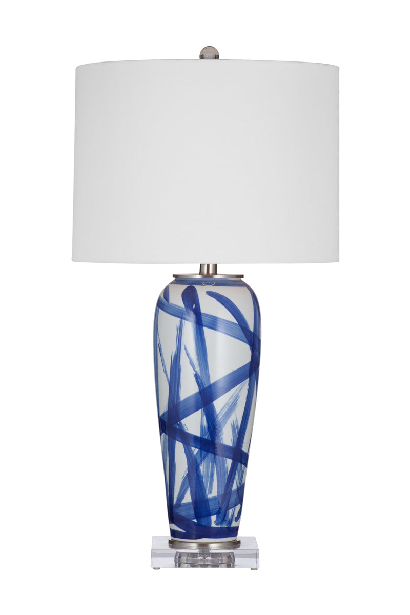 Rianna - Table Lamp - Blue