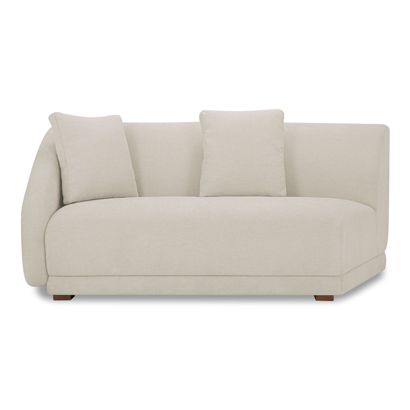 Fraser - Left Arm Facing Sofa - Off White