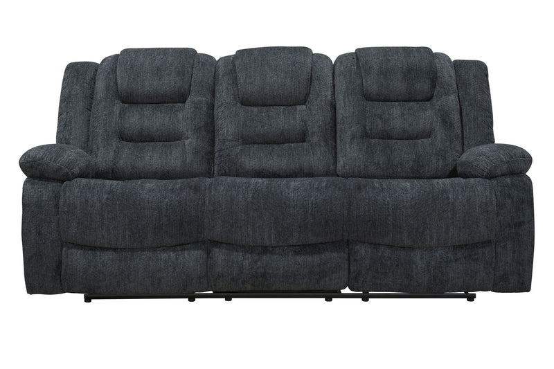 Bolton - Manual Reclining Sofa - Misty Storm