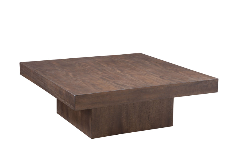 Padula - Oak Cocktail Table - Brown