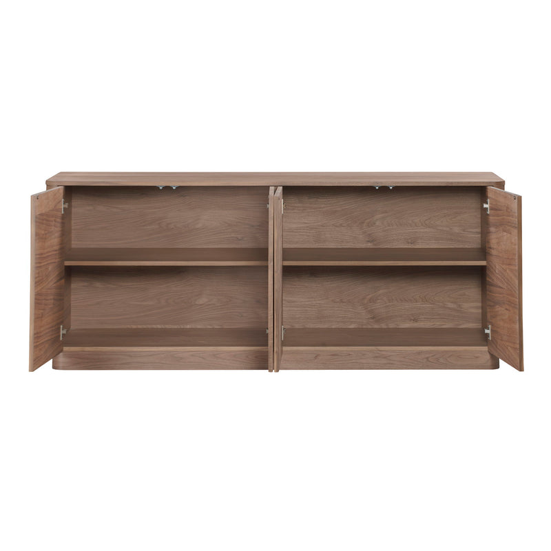 Round Off - Sideboard - Walnut