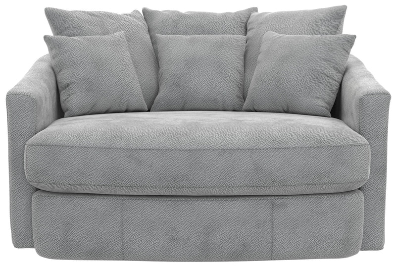 Matty - Round Accent Cuddle Chaise
