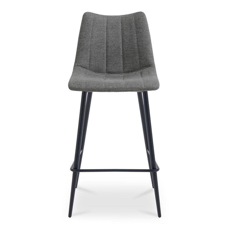 Alibi - Counter Stool (Set of 2) - Gray