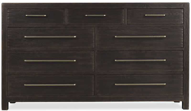 Driftwood - Nine-Drawer Dresser