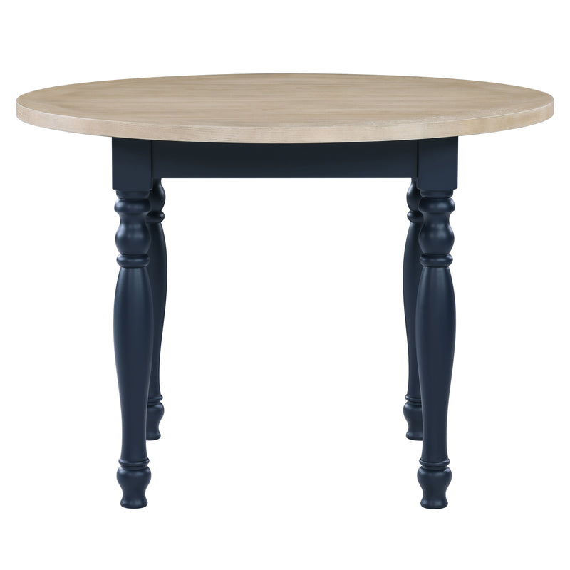 Darcy - Round Table - Blue