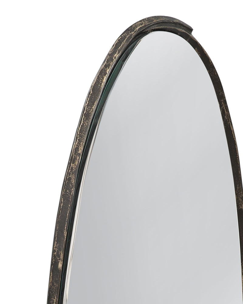 Victoria - Wall Mirror - Gunmetal