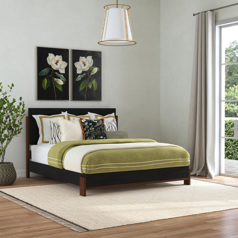 Waterfall - Panel Bed