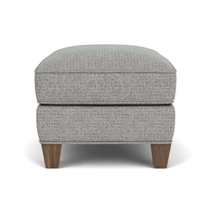 Allison - Fabric Ottoman
