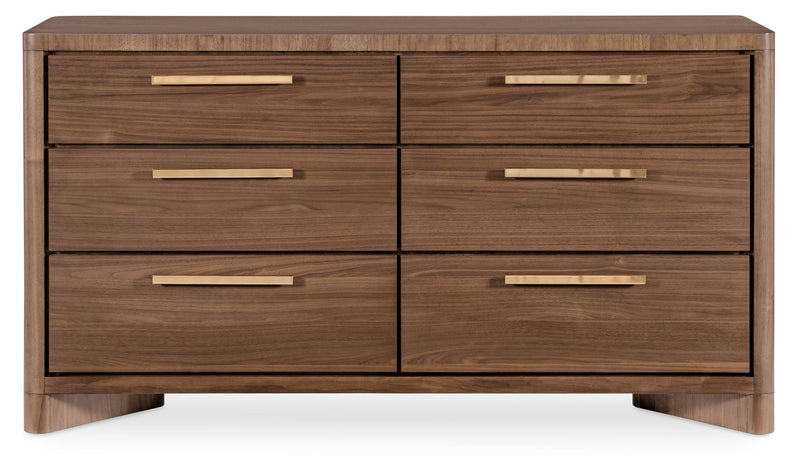 Eleana - Dresser - Medium Wood