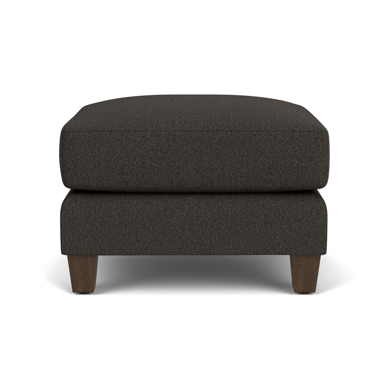 Drew - Fabric Ottoman