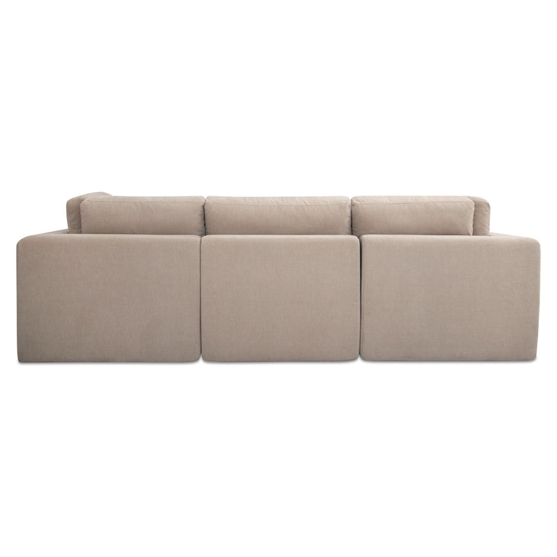 Cates - Dream Modular Sectional - Pebble
