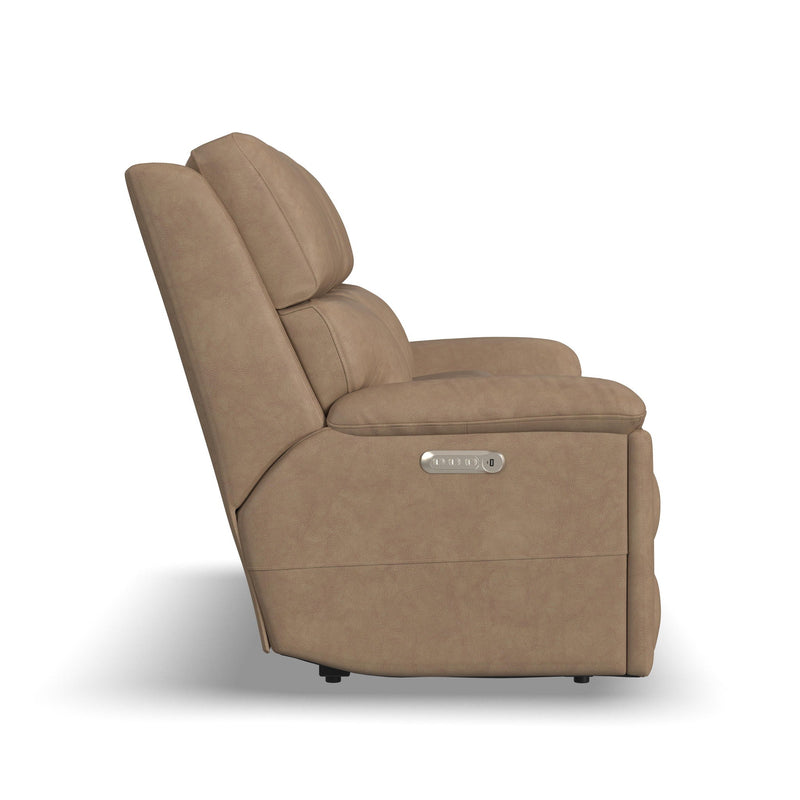 Porter - Power Reclining Loveseat With Console, Power Headrest, & Lumbar