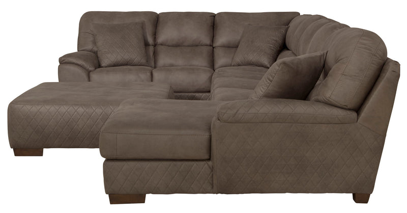 Royce - Sectional With Cocktail Ottoman