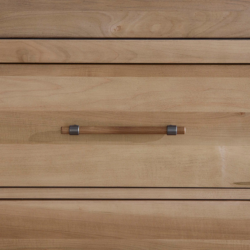 Pure Maple - 2 Drawer Nightstand