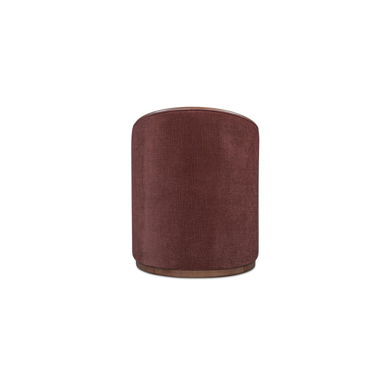 Rossi - Swivel Dining Chair - Berry / Purple
