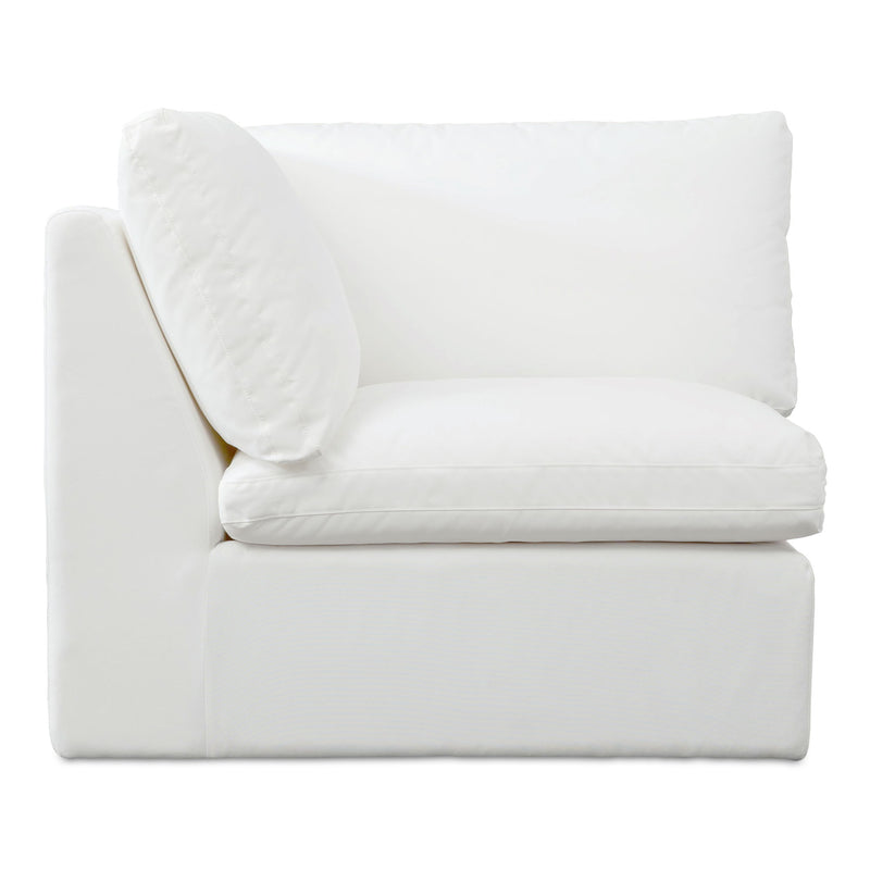 Miles - Outdoor Corner - White