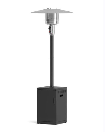 Midnight Mountain - Patio Heater - Black