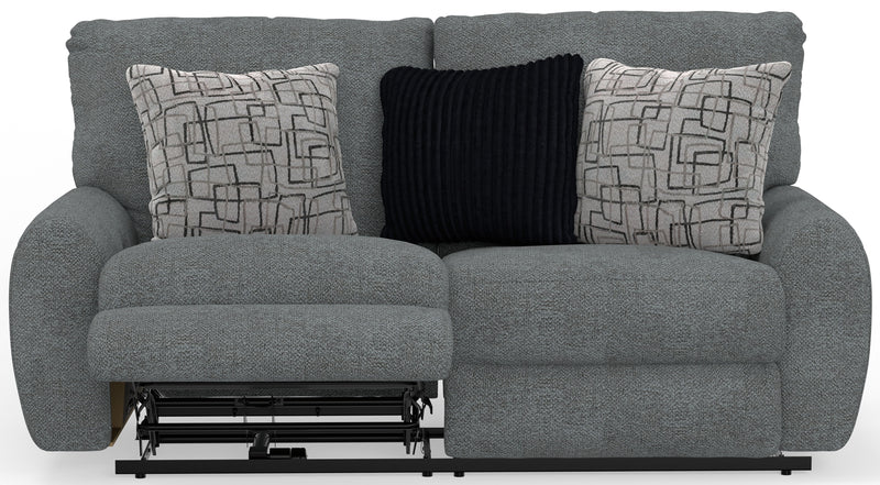 Maxwell - Power Deep Seat Reclining Loveseat