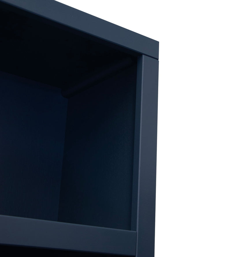 Nora - 3-Shelf Bookcase