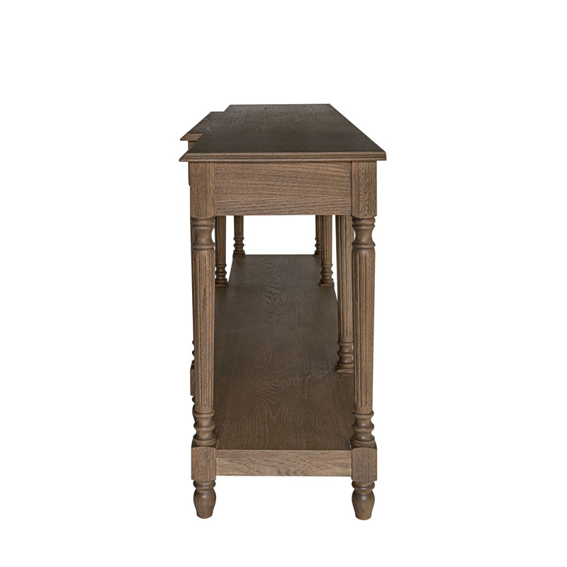 Martha - Console Table - Dark Brown