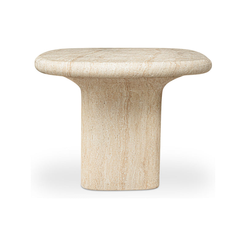 Warby - Outdoor Dining Table - Beige