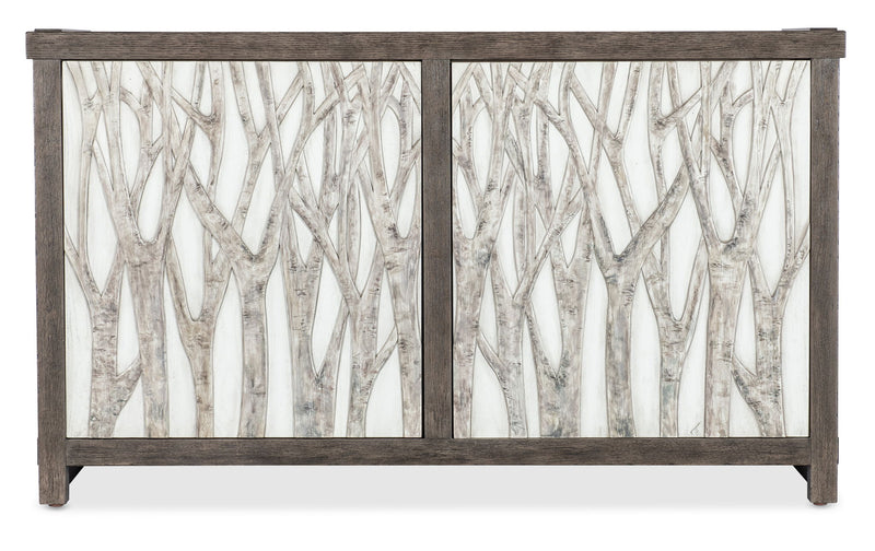 Commerce And Market - Aspen Grove Door Chest - Dark Gray