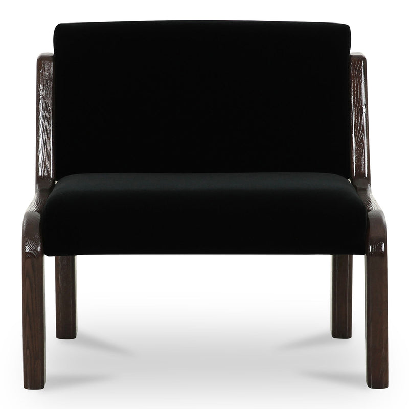 Edie - Accent Chair - Black