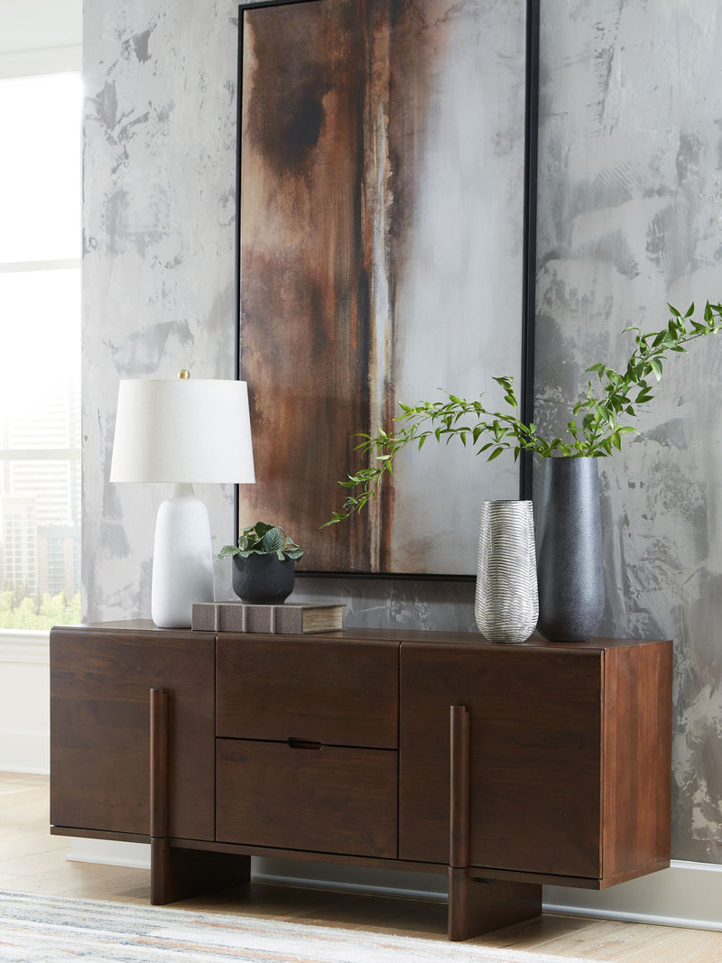 Kydler - Accent Cabinet - Medium Brown