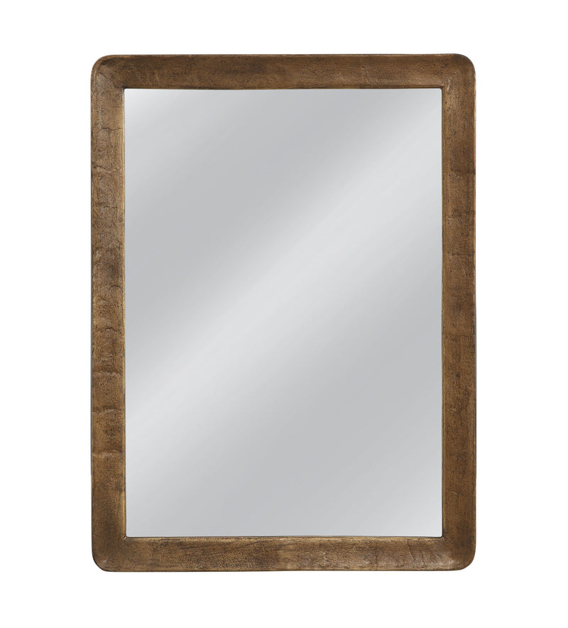 Hallie - Wall Mirror - Brown