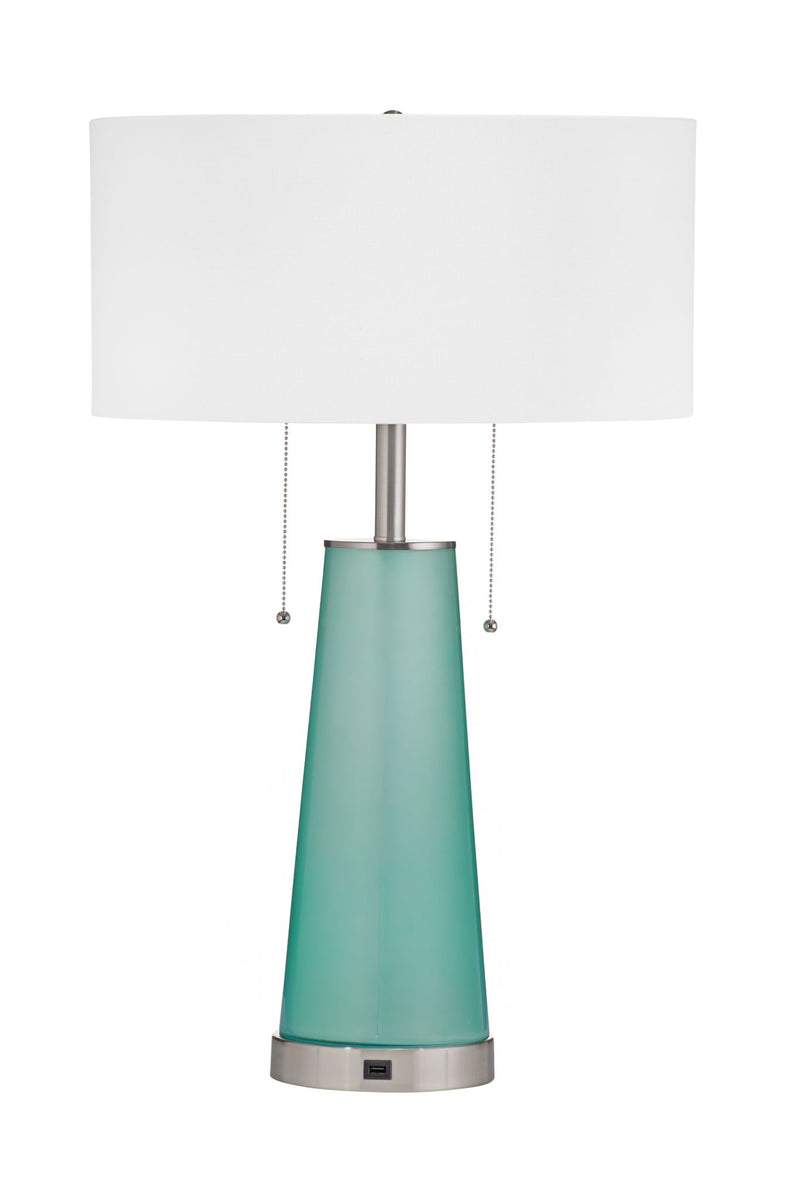Maryanne - Table Lamp - Blue