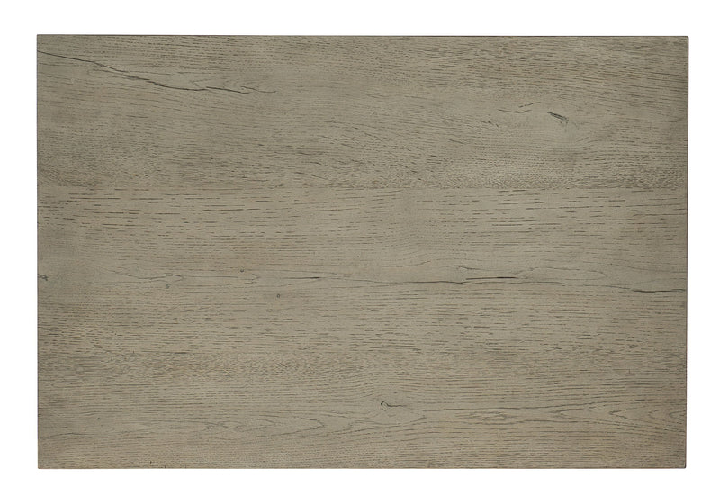 Linville Falls - Open Desk Cabinet - Gray