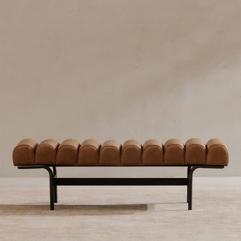 Harrison - Bench - Tan