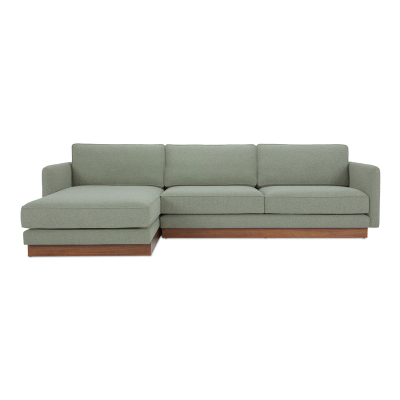Vernon - Left Sectional - Sage