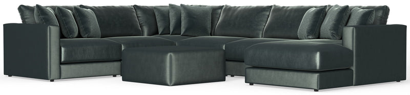 Remington - Modular Sofa And Cocktail Ottoman
