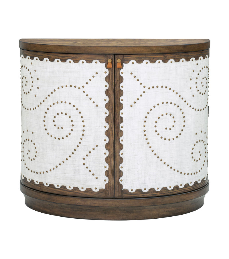 Oxford - Hall Cabinet - Chestnut Oak