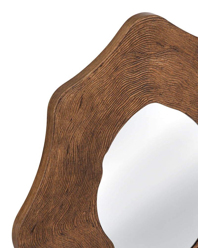 Edgeville - Wall Mirror - Antique Bronze