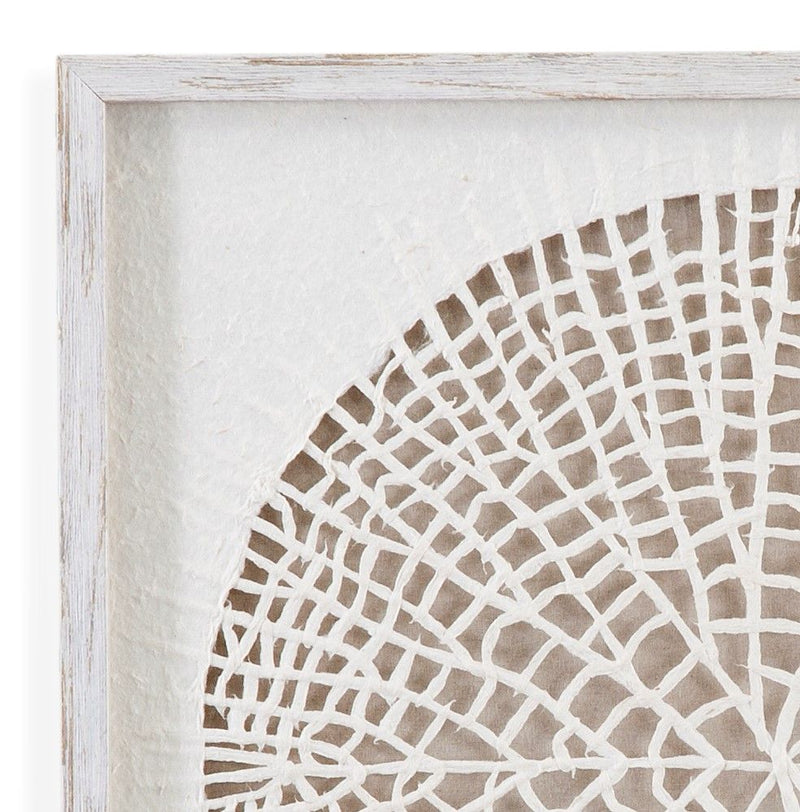 Webb Wall Art - White