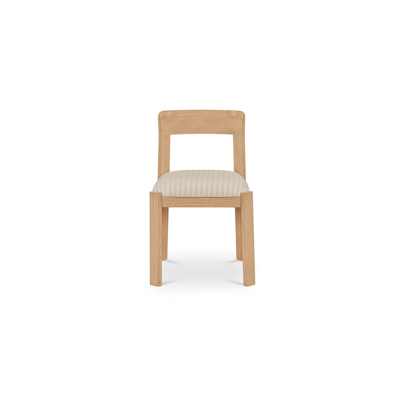 Oli - Dining Chair Stripe (Set of 2) - Multicolor